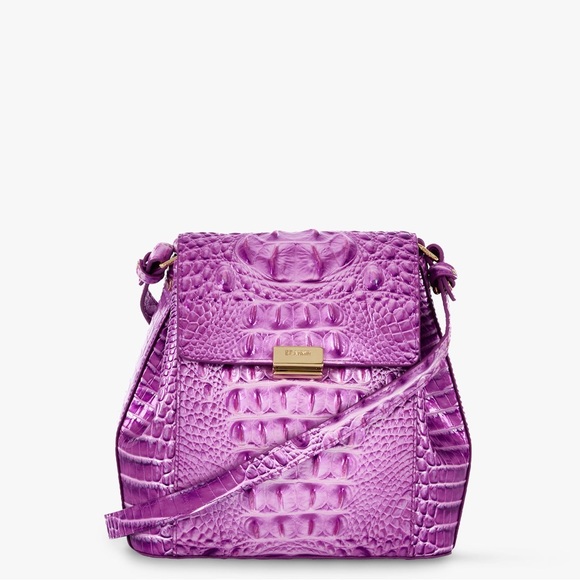 Brahmin Lilac Essence Margo and Ady wallet set - Picture 5 of 15